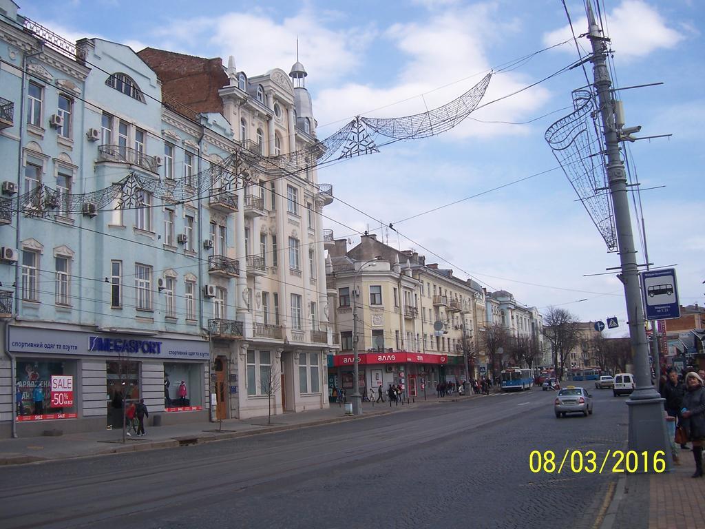 Apartment In Zentrum Skandi Vinnytsja Buitenkant foto